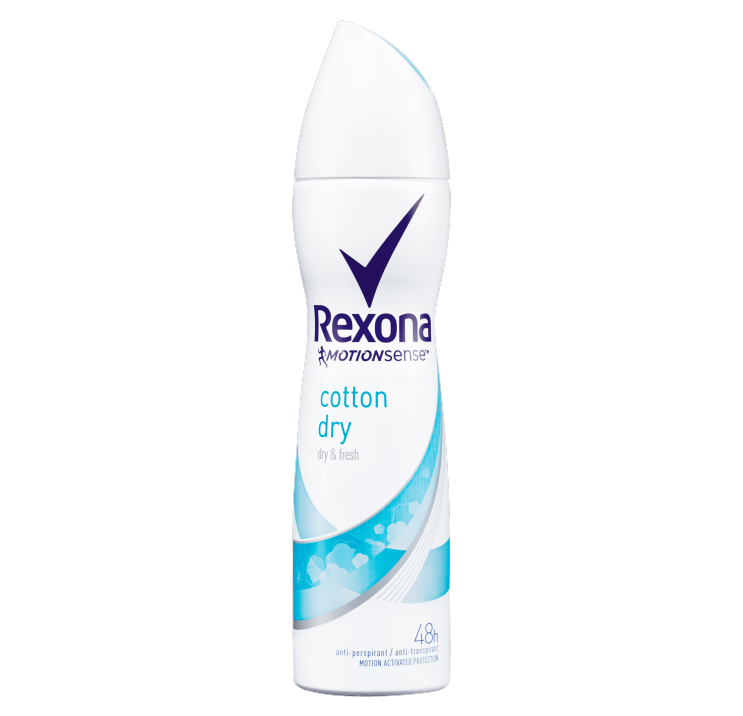REXONA BAYAN DEODORANT COTTON DRY