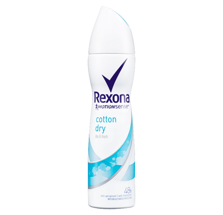 REXONA BAYAN DEODORANT COTTON DRY