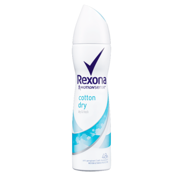 REXONA BAYAN DEODORANT COTTON DRY