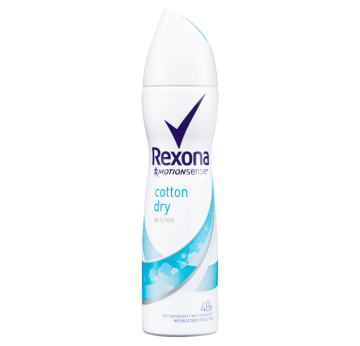 REXONA BAYAN DEODORANT COTTON DRY