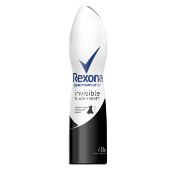REXONA BAYAN DEODORANT Invısıble Beyaz iz + Sarı Leke Karşıtı