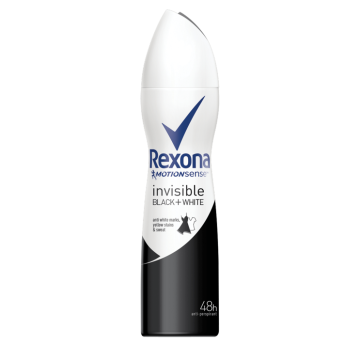 REXONA BAYAN DEODORANT Invısıble Beyaz iz + Sarı Leke Karşıtı