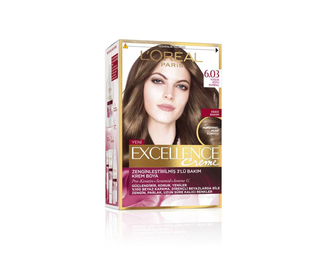 LOREAL EXCELENCE SET SAÇ BOYASI CREME 6.03