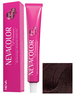 NEVACOLOR SAÇ BOYASI 4.5 KIZIL KESTANE
