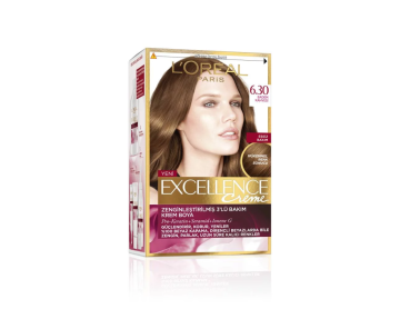 LOREAL EXCELENCE SET SAÇ BOYASI CREME 6.3