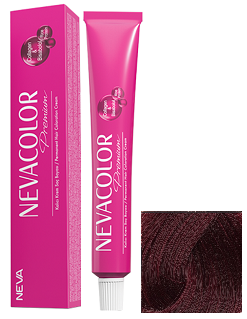 NEVACOLOR SAÇ BOYASI 4.65 AKJU KIZIL KESTANE