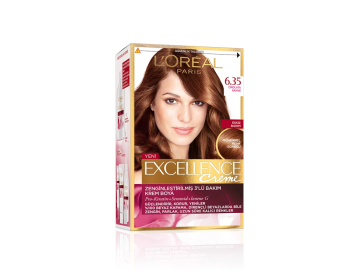 LOREAL EXCELENCE SET SAÇ BOYASI CREME 6.35
