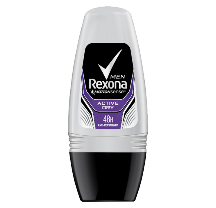 REXONA ERKEK KOLTUKALTI ROLL-ON Actıve Dry 72sa