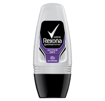 REXONA ERKEK KOLTUKALTI ROLL-ON Actıve Dry 72sa