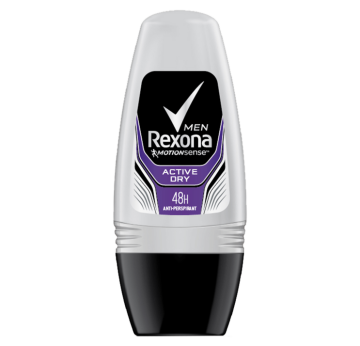 REXONA ERKEK KOLTUKALTI ROLL-ON Actıve Dry 72sa