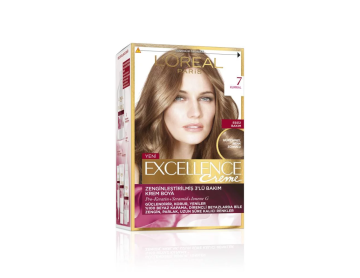 LOREAL EXCELENCE SET SAÇ BOYASI CREME 7