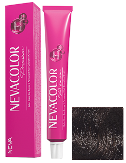 NEVACOLOR SAÇ BOYASI 5.0 YOĞUN AÇIK KAHVE