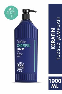 FNX BARBER ŞAMPUAN 1000 ML TUZSUZ KERATİNLİ