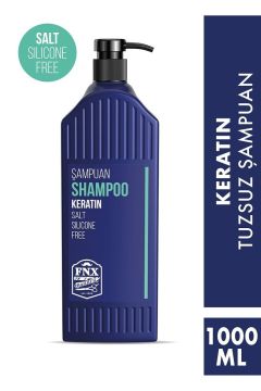 FNX BARBER ŞAMPUAN 1000 ML TUZSUZ KERATİNLİ