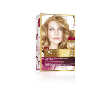LOREAL EXCELENCE SET SAÇ BOYASI CREME 8