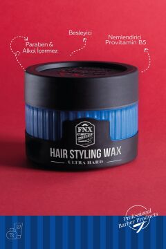 FNX BARBER HAIR WAX 150 ML MASTIC ULTRA HARD