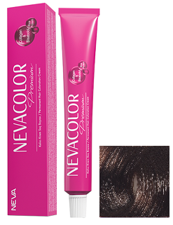 NEVACOLOR SAÇ BOYASI 5.37 YOĞUN ALTIN KAHVE