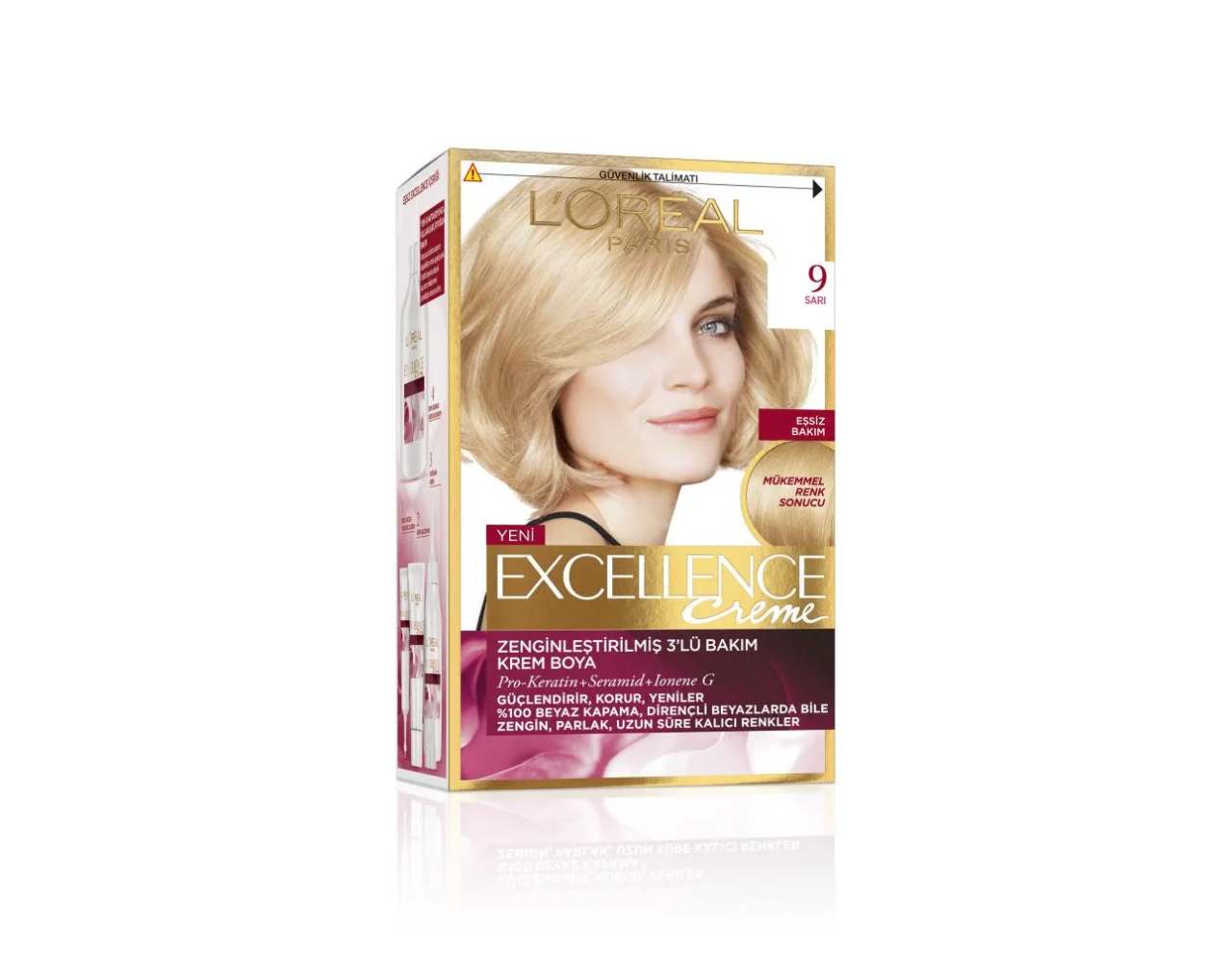 LOREAL EXCELENCE SET SAÇ BOYASI CREME 9