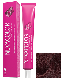 NEVACOLOR SAÇ BOYASI 5.5 AÇIK KIZIL KESTANE