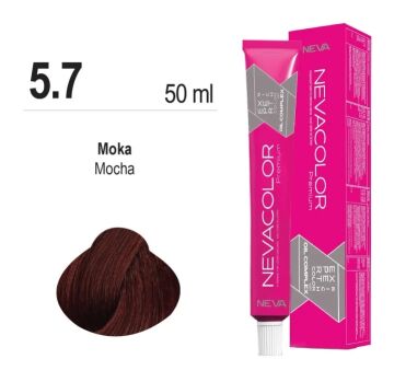NEVACOLOR SAÇ BOYASI 5.7 MOKKA