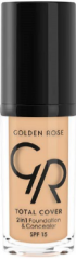 GOLDEN ROSE FONDÖTEN TOTAL COVER 2 İN 1 30ML 11