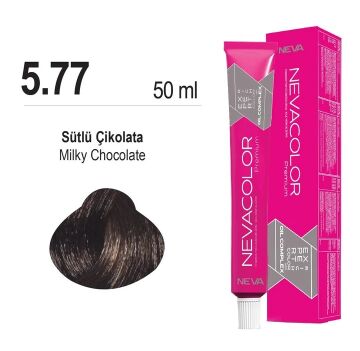NEVACOLOR SAÇ BOYASI 5.77 SÜTLÜ ÇİKOLATA