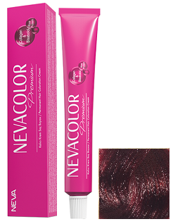 NEVACOLOR SAÇ BOYASI 55.46 BÜYÜLEYİCİ KIZIL