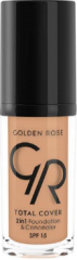 GOLDEN ROSE FONDÖTEN TOTAL COVER 2 İN 1 30ML 16