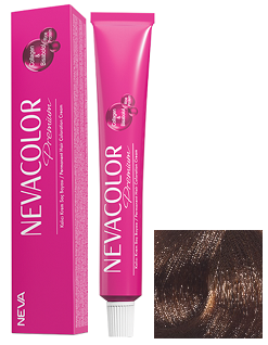 NEVACOLOR SAÇ BOYASI 6.07 BRONZ KAHVE
