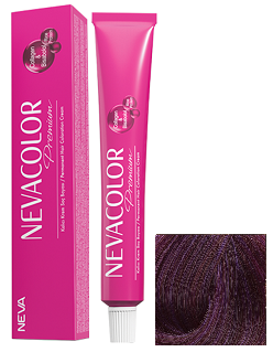 NEVACOLOR SAÇ BOYASI 6.20 PATLICAN MORU