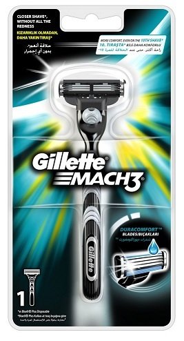GİLLETTE MACH3 MAKİNE TEKLİ