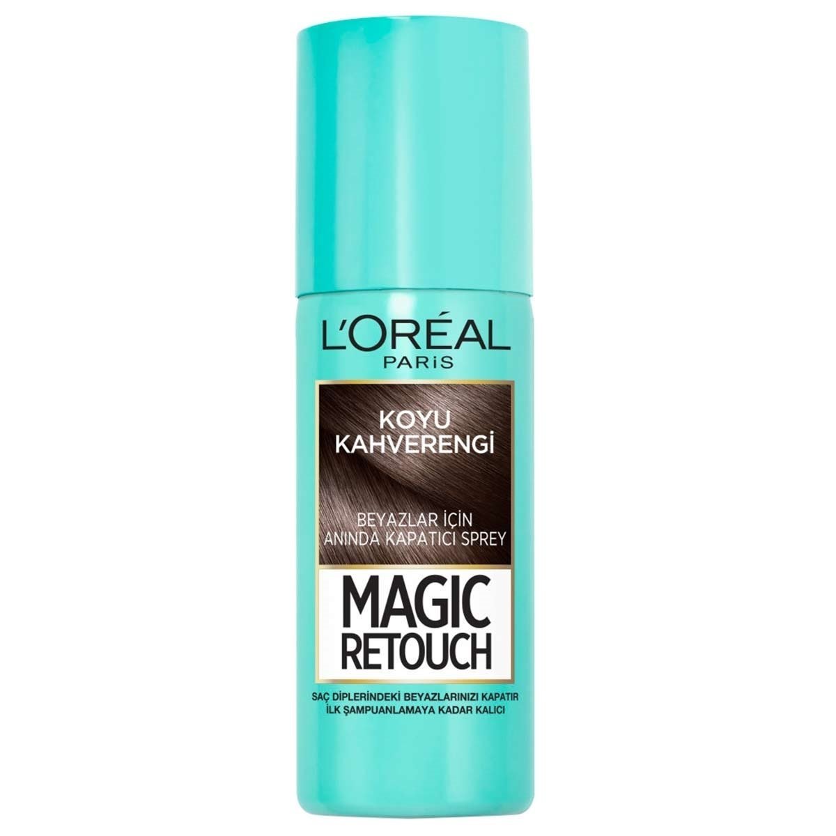 LOREAL MAGIC RETOUCH SAÇ DİP KAPATICI KOYU KAHVE