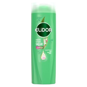 ELİDOR ŞAMPUAN 400ml SAĞLIKLI UZAYAN SAÇLAR