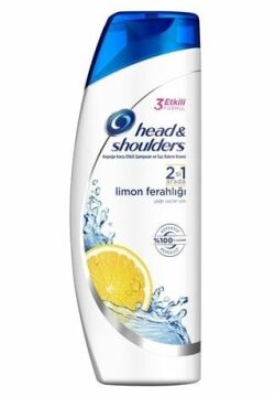HEAD&SHOULDERS ŞAMPUAN 300ml Limon Ferahlığı  2IN1