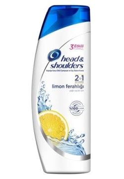 HEAD&SHOULDERS ŞAMPUAN 300ml Limon Ferahlığı  2IN1