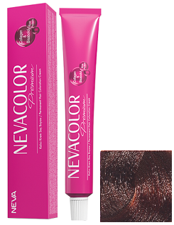 NEVACOLOR SAÇ BOYASI 6.46 AKAJU BAKIR