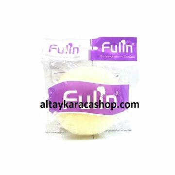 FULİN TOPUZ SÜNGERİ NO:1 KÜÇÜK BOY SARI ÇAPI: 8cm