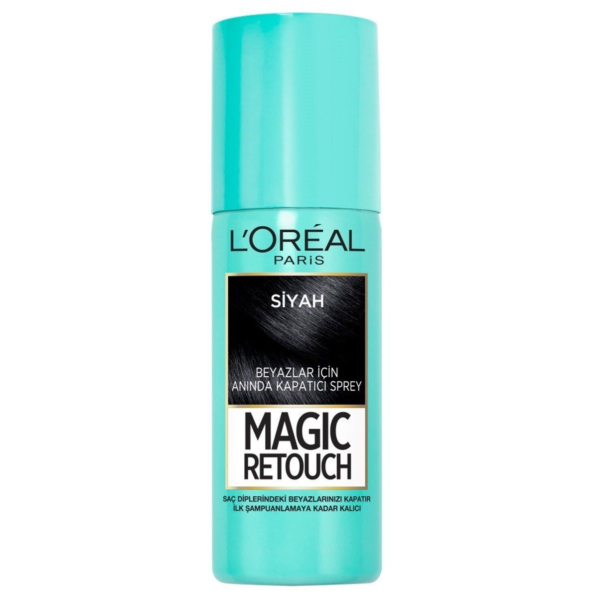 LOREAL MAGIC RETOUCH SAÇ DİP KAPATICI SİYAH
