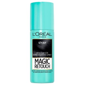 LOREAL MAGIC RETOUCH SAÇ DİP KAPATICI SİYAH