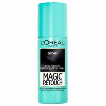 LOREAL MAGIC RETOUCH SAÇ DİP KAPATICI SİYAH