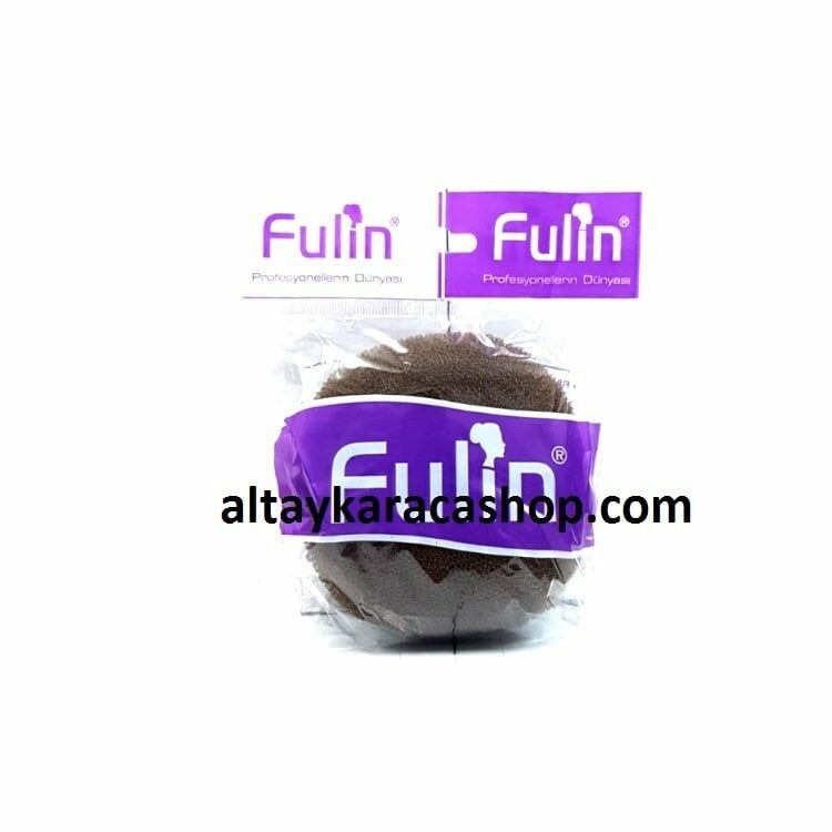 FULİN TOPUZ SÜNGERİ NO:1 KÜÇÜK BOY KAHVE ÇAPI: 8cm