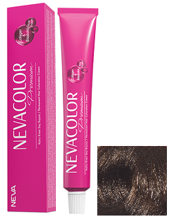 NEVACOLOR SAÇ BOYASI 6.90 KOYU KUMRAL TÜTÜN KAHVE