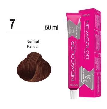 NEVACOLOR SAÇ BOYASI 7. KUMRAL