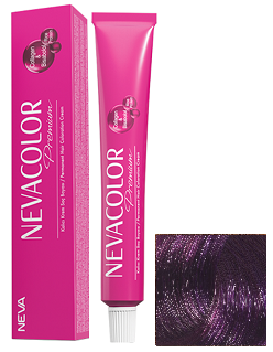 NEVACOLOR SAÇ BOYASI 7.20 ORKİDE MORU