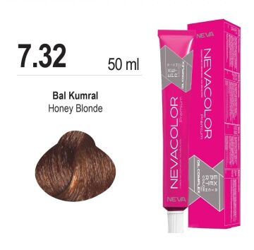 NEVACOLOR SAÇ BOYASI 7.32 BAL KUMRAL