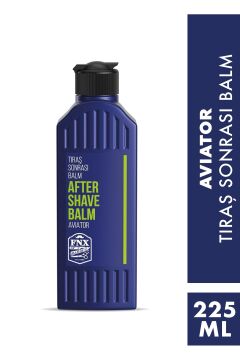 FNX BARBER AFTER SHAVE BALM 225 ML AVIATOR