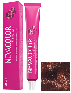 NEVACOLOR SAÇ BOYASI 7.44 YOĞUN BAKIR