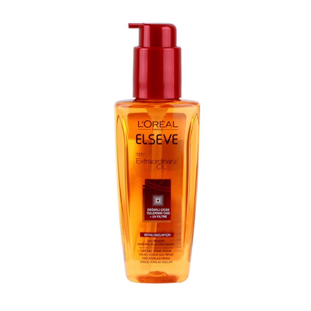 ELSEVE MUCİZEVİ YAĞ 100ml RENK KORUYUCU