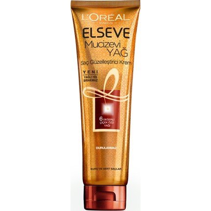 ELSEVE MUCİZEVİ YAĞ 150ml KURU VE SERT SAÇLAR