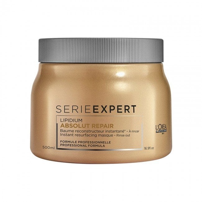 LOREAL SAÇ MASKESİ 500ml ABSOLUT REPAIR LİPİDİUM